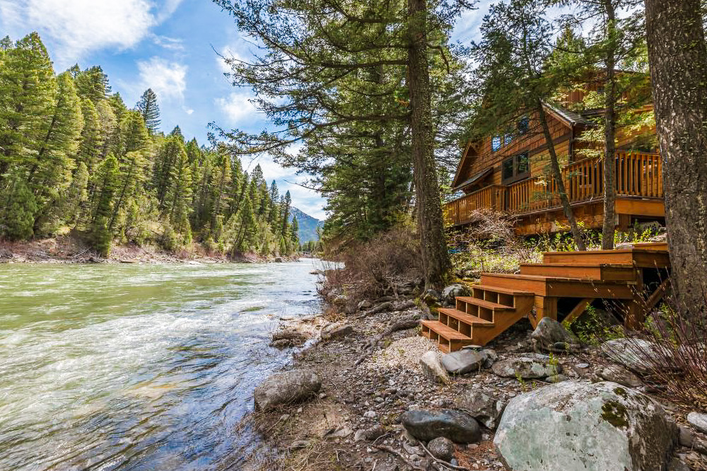 Big Sky Montana River Box